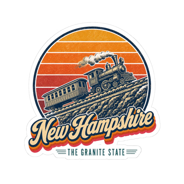 New Hampshire Cog Railway Sticker