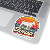 Iowa State Fair Butter Cow Sticker