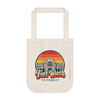 Fort Worth Retro Sunset Tote Bag