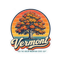 Vermont Fall Foliage Sticker