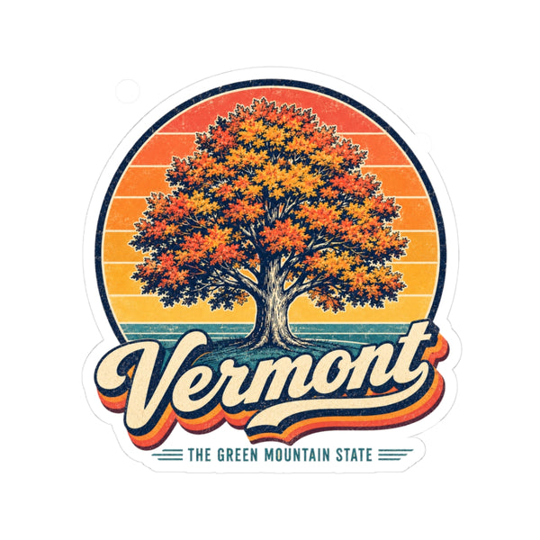 Vermont Fall Foliage Sticker