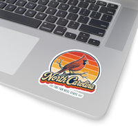 North Carolina Cardinal Sticker