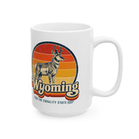 Wyoming Pronghorn Antelope Mug