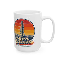 North Dakota Oil Derrick Mug