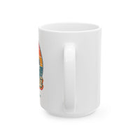 Hawaii Retro Sunset Mug