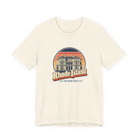 Rhode Island Newport Mansion Tee