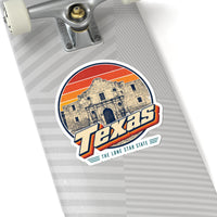 Texas The Alamo Sticker
