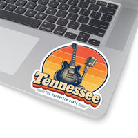 Tennessee Beale Street Blues Sticker
