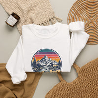 Idaho Retro Sunset Sweatshirt