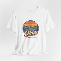 Ohio Football Stadium Tee