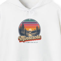 Minnesota Pine Forests Hoodie