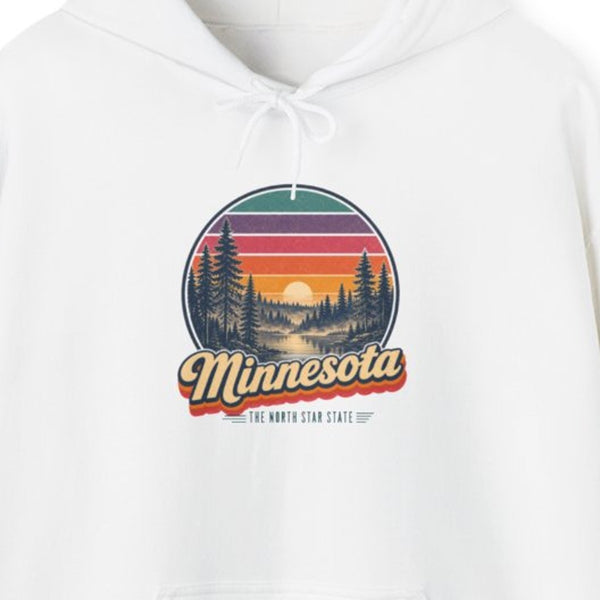 Minnesota Pine Forests Hoodie