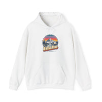 Idaho Retro Sunset Hoodie