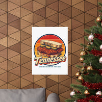 Tennessee Hot Chicken Poster