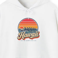 Hawaii Outrigger Canoe Hoodie