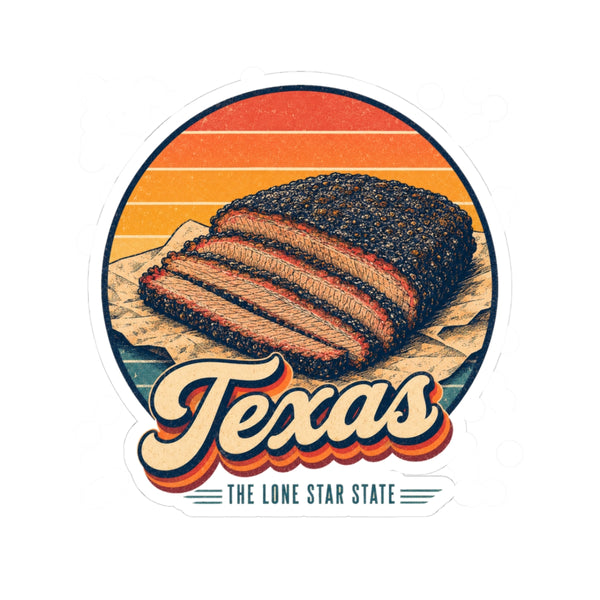 Texas Bbq Brisket Sticker