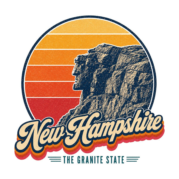 New Hampshire Old Man Of The Mountain Tee