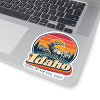 Idaho Bull Elk Sticker
