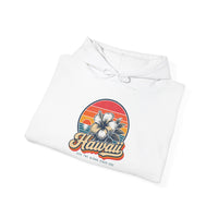 Hawaii Hibiscus Flower Hoodie