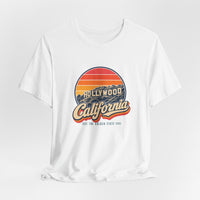 California Hollywood Sign Tee