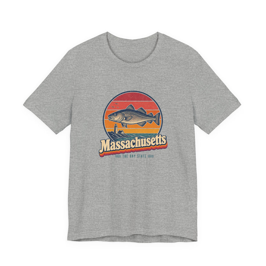 Massachusetts Cod Fish Tee