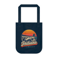 Indiana Vintage Open Wheel Race Car Tote Bag