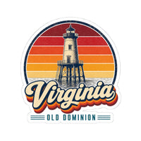 Virginia Chesapeake Lighthouse Sticker
