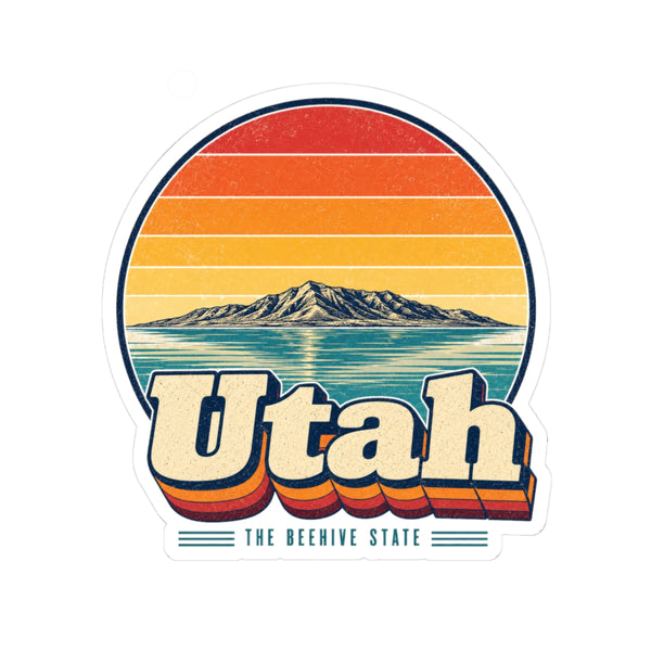 Utah Great Salt Lake Sticker