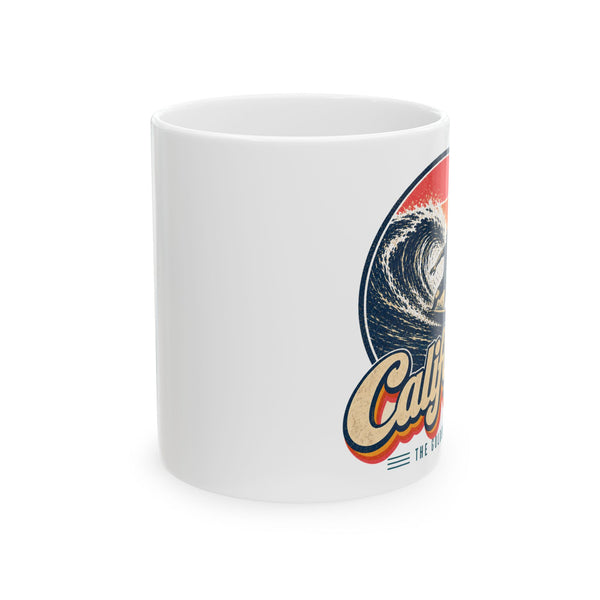 California Surfing Mug