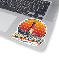 New Jersey Barnegat Lighthouse Sticker