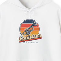 Louisiana Jazz Trumpet Hoodie