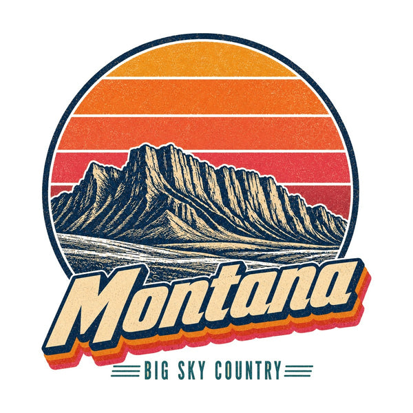 Montana Rocky Mountain Front Tee