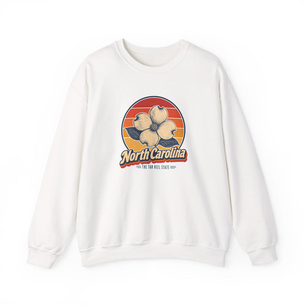 North Carolina Dogwood Blossom Sweatshirt