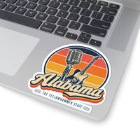 Alabama Muscle Shoals Music Sticker