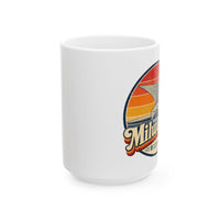 Milwaukee Retro Sunset Mug