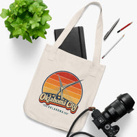 Oklahoma City Retro Sunset Tote Bag