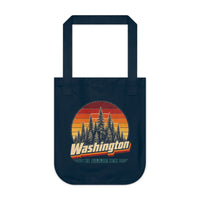 Washington Evergreen Forest Tote Bag