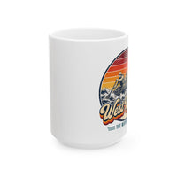 West Virginia Whitewater Rafting Mug