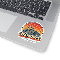 Missouri Riverboat On The Mississippi Sticker