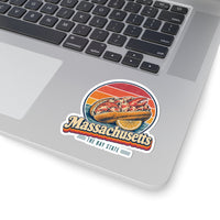 Massachusetts Lobster Roll Sticker