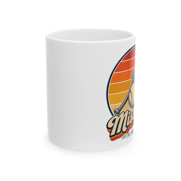 Missouri Baseball Mug