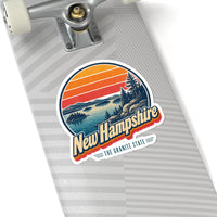 New Hampshire Lake Winnipesaukee Sticker
