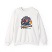 Minnesota Paul Bunyan And Babe Sweatshirt