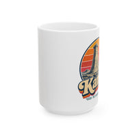 Kansas Monument Rocks Mug