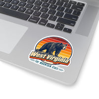West Virginia Black Bear Sticker