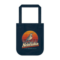 Nebraska Western Meadowlark Tote Bag