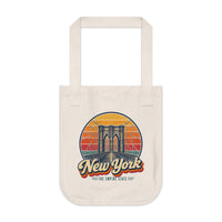 New York Brooklyn Bridge Tote Bag