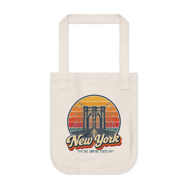 New York Brooklyn Bridge Tote Bag