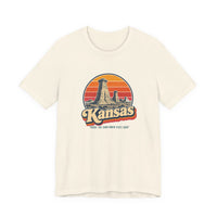Kansas Monument Rocks Tee