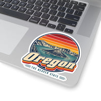 Oregon Crater Lake Sticker